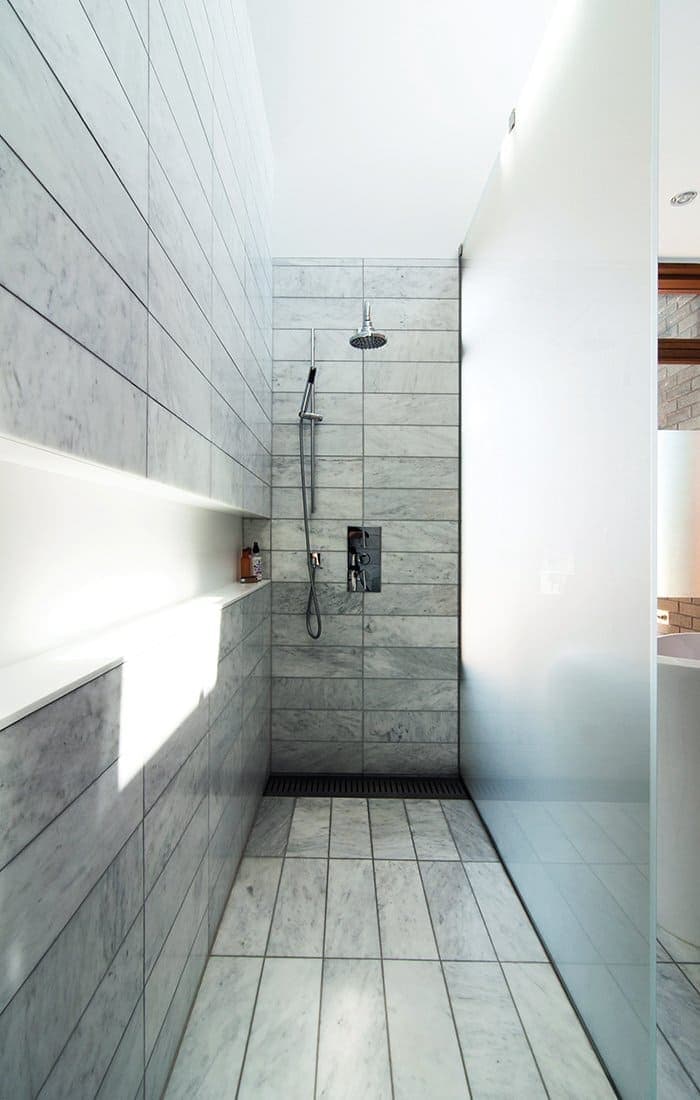 duchas modernas ahorro espacio